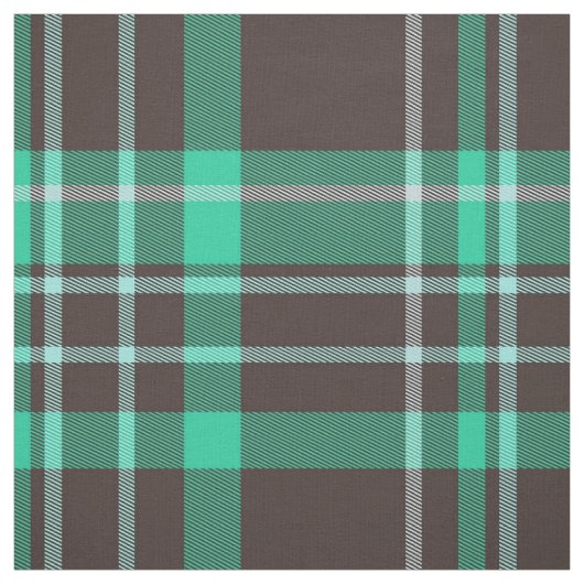 Grünes Kariertes Muster Stoff (Muster)
