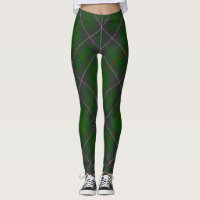 Grünes kariertes schottisches Tartan-Muster