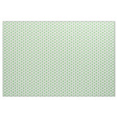 Grünes kariertes Zahn-Muster Stoff (Yard (91,4 cm))
