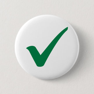 Grünes Karo Button