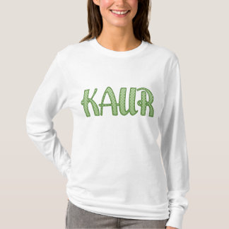 Grünes Kaur T-Shirt