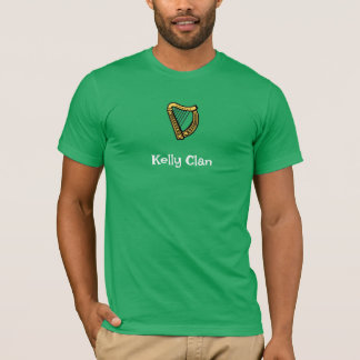 Grünes Kelly Clan-Shirt T-Shirt