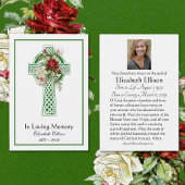 Grünes keltisches Beerdigungsgebet