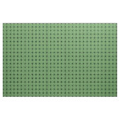 Grünes keltisches irisches Knoten-Gewebe Stoff (Fat Quarter (45,7 x 55,9 cm))