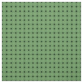 Grünes keltisches irisches Knoten-Gewebe Stoff (Muster)