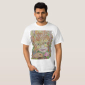 Grünes Kind kann Sie der Magie glauben T-Shirt (Vorne ganz)
