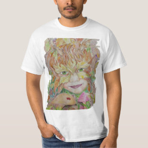 Grünes Kind kann Sie der Magie glauben T-Shirt