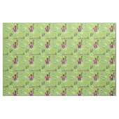 Grünes Kinderzimmer von Barnyard Farm Stoff (Fat Quarter (45,7 x 55,9 cm))
