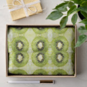 Grünes Kiwi-Tissue-Papier Seidenpapier (Geschenk)