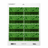 Grünes Kleeblatt (Vorne)