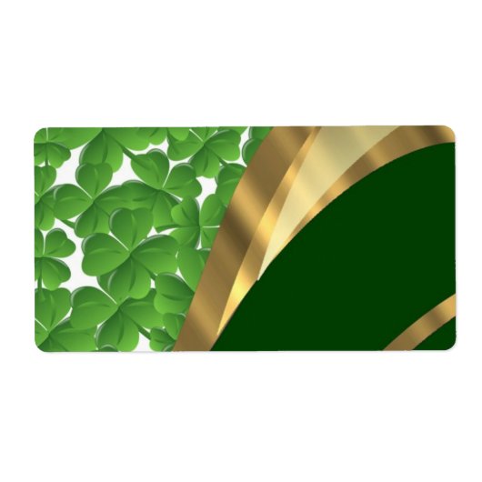 Grünes Kleeblatt (Vorne)