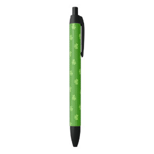 Grünes Kleeblatt-Klee-Muster-St. Patricks Day Kugelschreiber