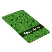 Grünes Kleeblatt Magnet (Rechte Seite)