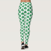 Grünes Kleeblatt-Muster St. Patrick's Day
