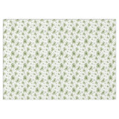 Grünes Kleeblatt-Muster • St. Patrick's Day Tischdecke (Vorderseite (Horizontal))