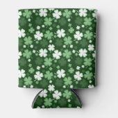 Grünes Kleeblatt, St. Patrick's Day Dosenkühler (Vorderseite)