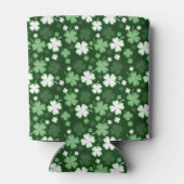 Grünes Kleeblatt, St. Patrick's Day Dosenkühler (Rückseite)