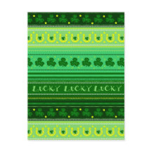 Grünes Kleeblatt | St. Patricks Day