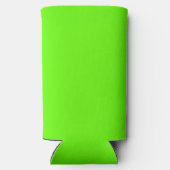 Grünes Kleeblatt St Patrick's Day Selters Dosenkühler (Rückseite)