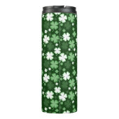 Grünes Kleeblatt, St. Patrick's Day Thermosbecher (Rückseite)