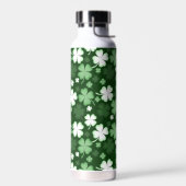Grünes Kleeblatt, St. Patrick's Day Trinkflasche (Links)