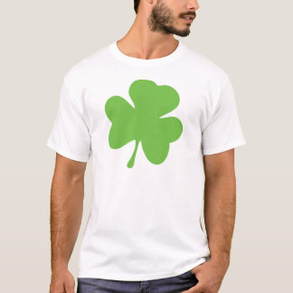 grünes Kleeblatt T-Shirt