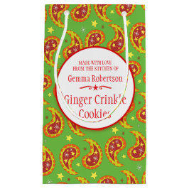 Grünes Kleine Geschenktüte