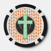 grünes Kreuz.png Pokerchips (Rückseite)