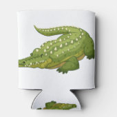 Grünes Krokodil Dosenkühler (Rückseite)