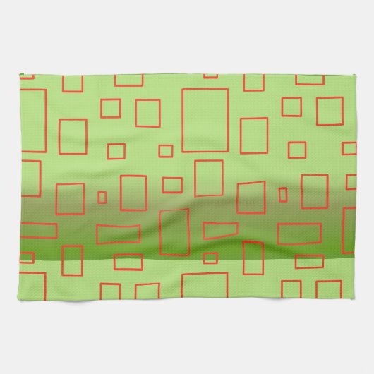 Grünes Küchentuch (Horizontal)