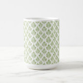 Grünes Landhaus Cottage  Kaffeetasse (Mittel)