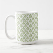 Grünes Landhaus Cottage  Kaffeetasse (Links)