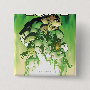 Grünes Laternen-Korps Button