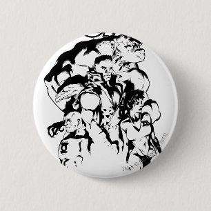 Grünes Laternen-Korps, Schwarzweiss Button