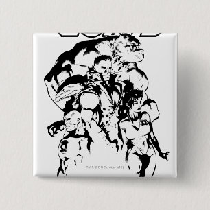 Grünes Laternen-Korps, Schwarzweiss Button