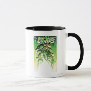 Grünes Laternen-Korps Tasse