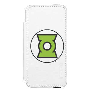 Grünes Laternen-Logo 11 Incipio Watson™ iPhone 5 Geldbörsen Hülle
