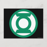 Grünes Laternen-Logo 13