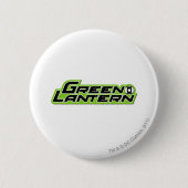 Grünes Laternen-Logo 2 Button (Vorderseite)