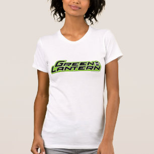Grünes Laternen-Logo 2 T-Shirt