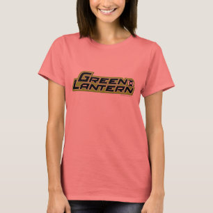 Grünes Laternen-Logo 2 T-Shirt