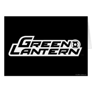 Grünes Laternen-Logo 3