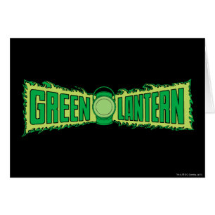 Grünes Laternen-Logo 4
