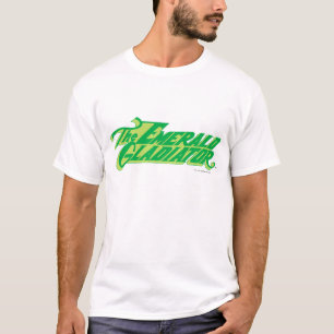 Grünes Laternen-Logo 8 T-Shirt