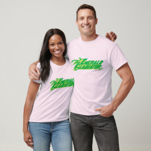 Grünes Laternen-Logo 8 T-Shirt