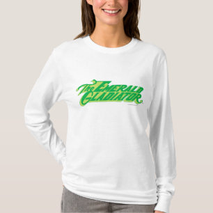 Grünes Laternen-Logo 8 T-Shirt