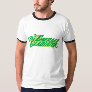 Grünes Laternen-Logo 8 T-Shirt