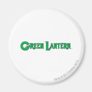 Grünes Laternen-Logo 9 Magnet