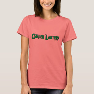Grünes Laternen-Logo 9 T-Shirt