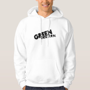 Grünes Laternen-Logo - Pixel Hoodie